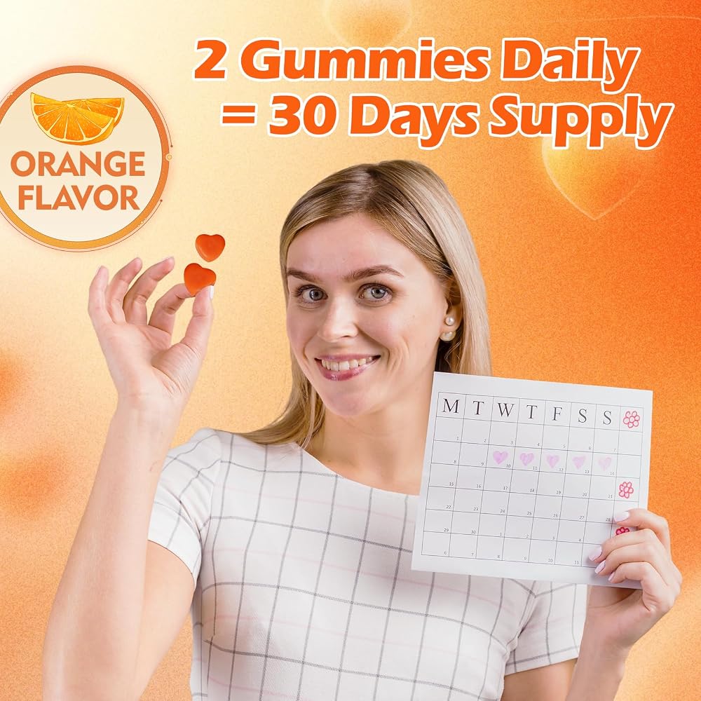 ATLEMISME Lutein Gummies with Zeaxanthin & Vitamin A - 60 Gummies - image 5