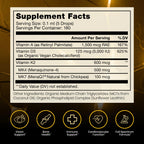Pure Therapro Rx Vegan A-D-K “Full Spectrum" Drops for Best Absorption