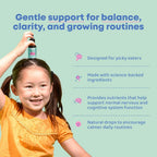 JoySpring BrainyBrocc Kids Sulforaphane Broccoli Drops - 30 Servings - image 5