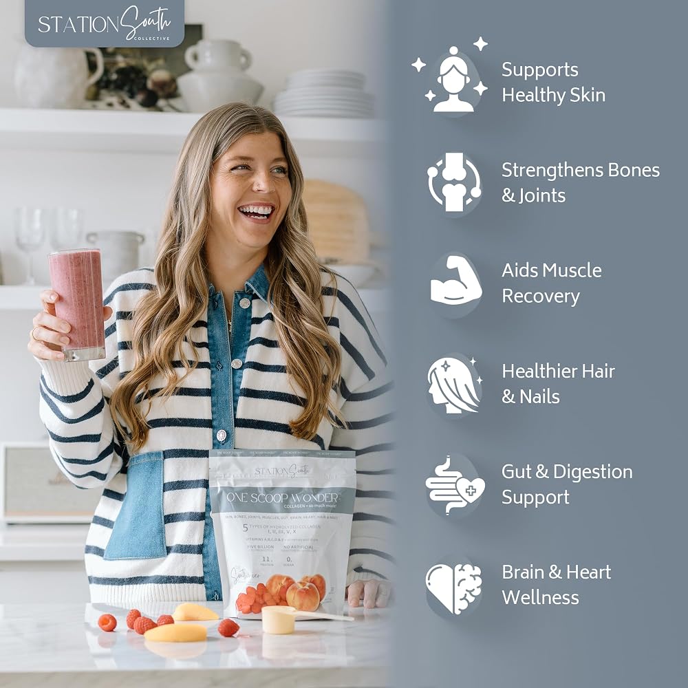 Station South Collective ONE SCOOP WONDER® Whole Body Wellness Blend
