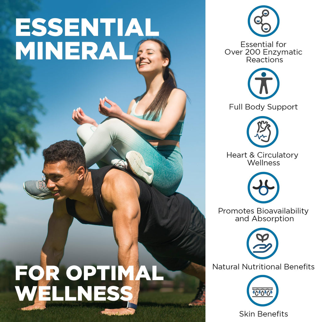 Nutrivein Premium Zinc - High-Absorption Zinc Supplements