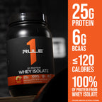Rule 1 R1 Protein Whey Isolate - with 25g Protein & 6g BCAA