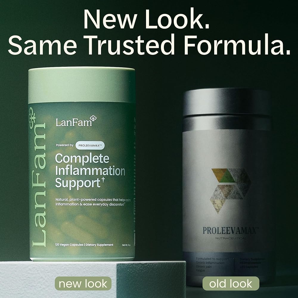 ProleevaMax Nerve, Muscle & Joint Support - 120 Capsules - image 3