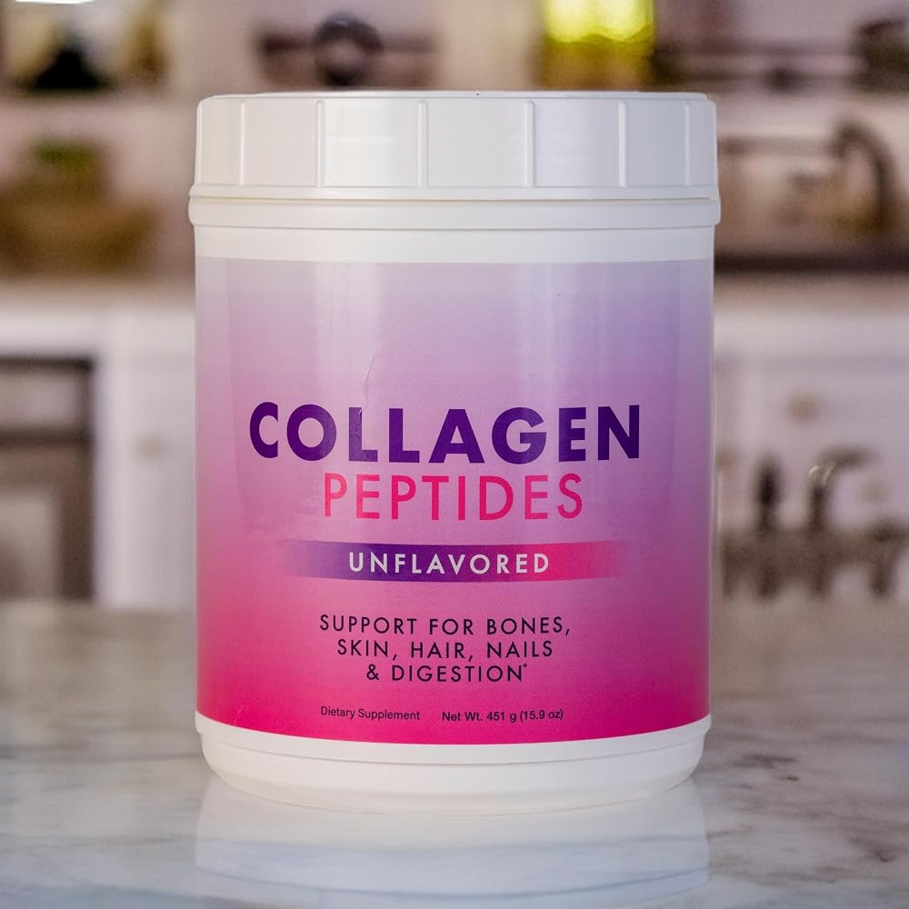 Nutrihealth Collagen Peptides Powder - 451g - image 4
