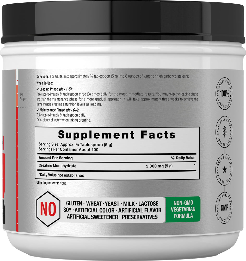 Horbäach Creatine Monohydrate - Parent