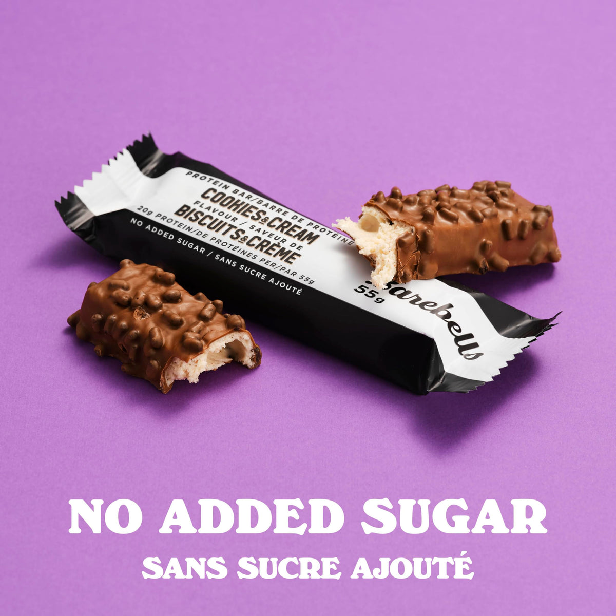 Barebells Protein Bars Cookies & Cream - image 2