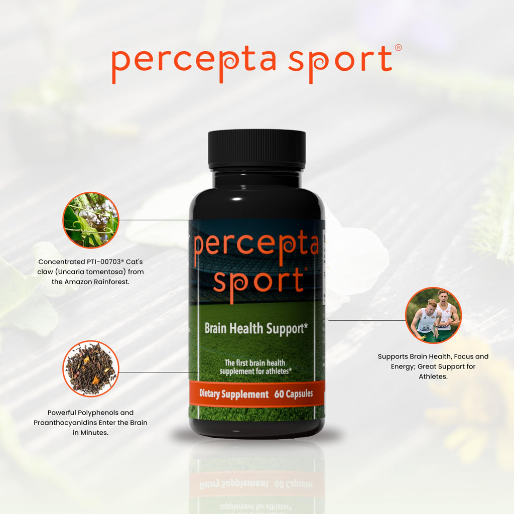 Percepta Sport Brain Supplement for Athletes - 60 Capsules - image 8