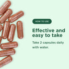 Yuve Red Yeast Rice 1200 mg with CoQ10 - 120 Vegetarian Capsules - image 4