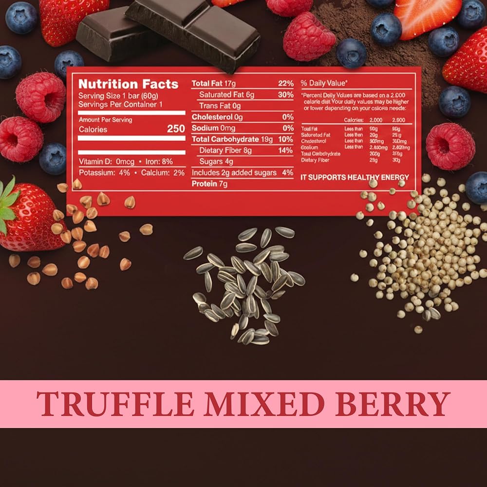 Rawmantic Chocolate Energy Bar
