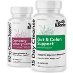 Youth & Tonic 15 Day Colon Detox & Kidney Cleanse
