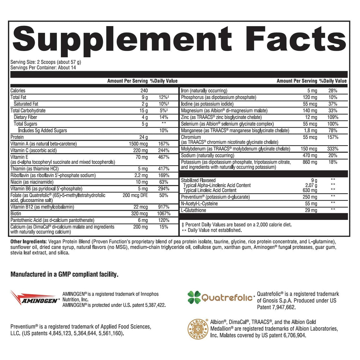 ProFunction Complete Detoxification and Meal Replacement Vanilla - image 2