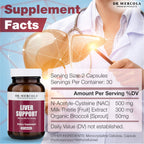 Dr. Mercola Liver Support Formula - 60 Capsules - image 2