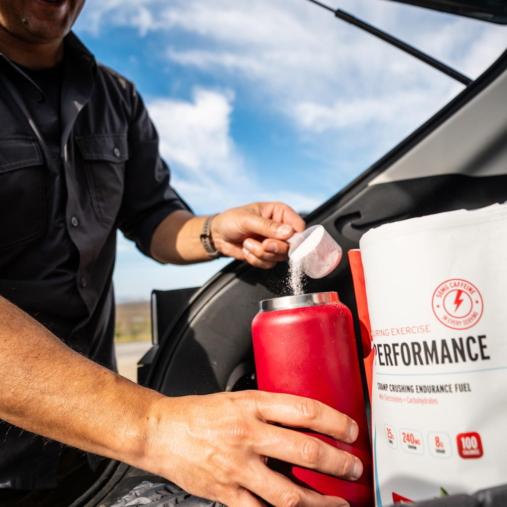 Fluid Performance - Low Sugar Endurance Fuel Sports Drink Mix