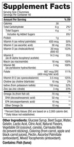 OLLY Prenatal Multivitamin Gummy with DHA - 80 Count - image 8