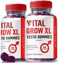 NutraRize Vital Grow XL Male Support Gummies - 120 Gummies