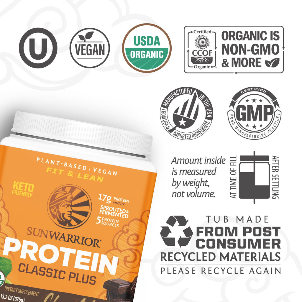 Sunwarrior SUNWARRIOR Organic Protein
