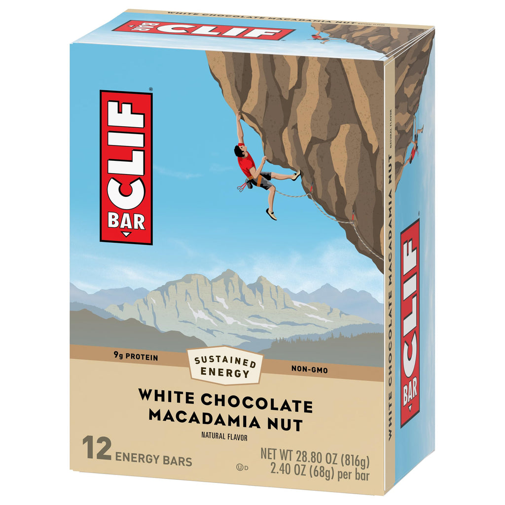 CLIF Bar White Chocolate Macadamia Nut Energy Bars - 12 Pack - image 12