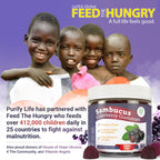 Purify Life Sugar-Free Elderberry Gummies with Vitamin C & Zinc - 90ct - image 6