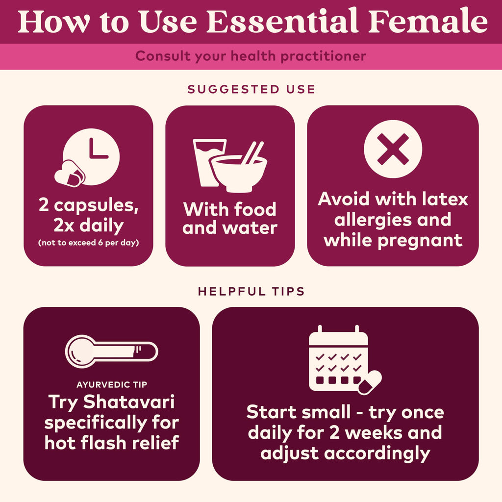 ORGANIC INDIA Essential Female Herbal Supplement - 90 Capsules - image 4