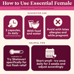 ORGANIC INDIA Essential Female Herbal Supplement - 90 Capsules - image 4