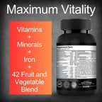 Iman Vitamins Halal Complete Multivitamin - 60 Capsules - image 5