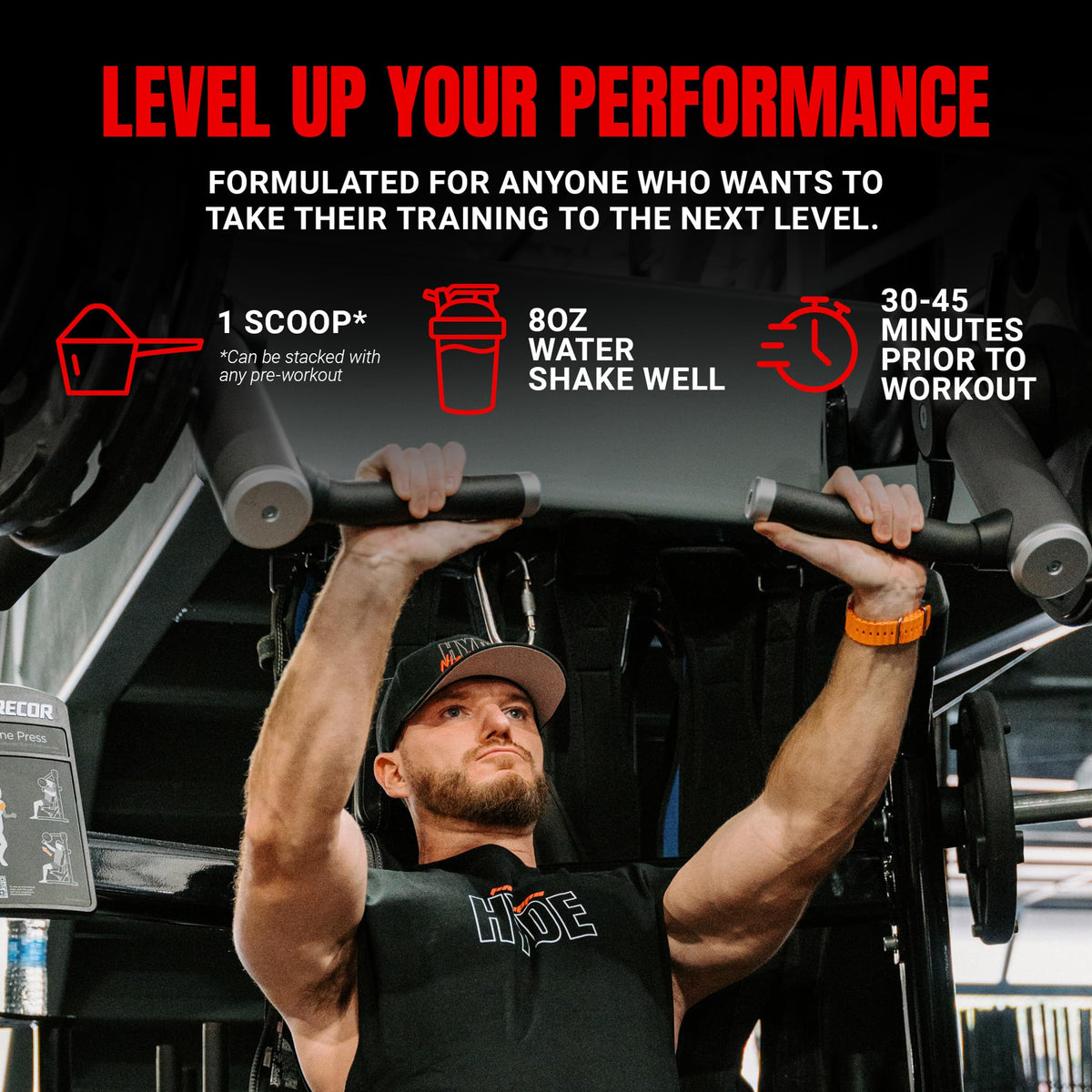 ProSupps Mr. Hyde Max Pump Pre-Workout Powder - 20 Servings - image 4