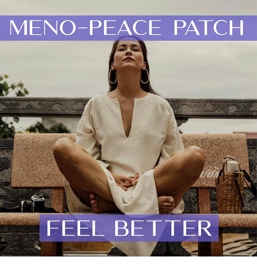 Laki Naturals Meno-Peace Patch Menopause Support - 15 Patches - image 7
