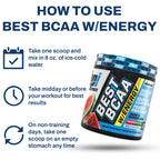 BPI Sports Best BCAA Powder Watermelon Ice - 25 Servings - image 7