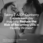 AZO Cranberry for Healthy Urinary Tract - 50 Caplets - image 4