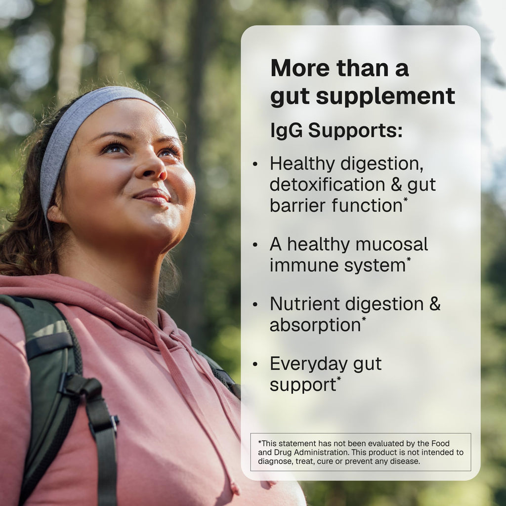 Microbiome Labs Mega IgG2000 Gut Health Powder - 2.1 Ounces - image 4