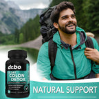 DR. BO Colon Cleanser Detox Intestinal Cleanse Pills - 30 Capsules - image 5