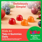 SmartyPants Organic Kids Multi & Omegas 3 Gummies - 120 Count - image 7
