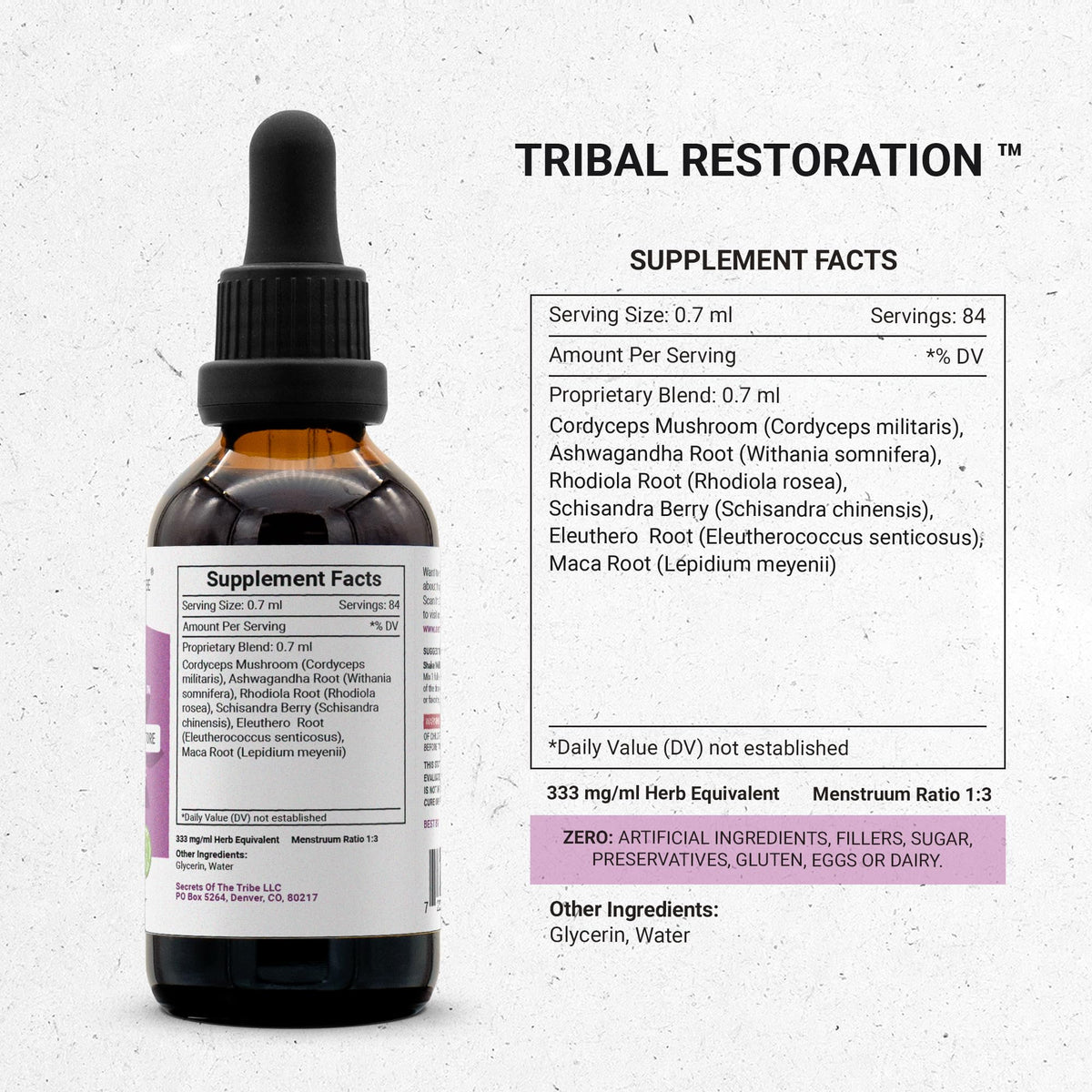 Secrets of the Tribe - Tribal Restoration