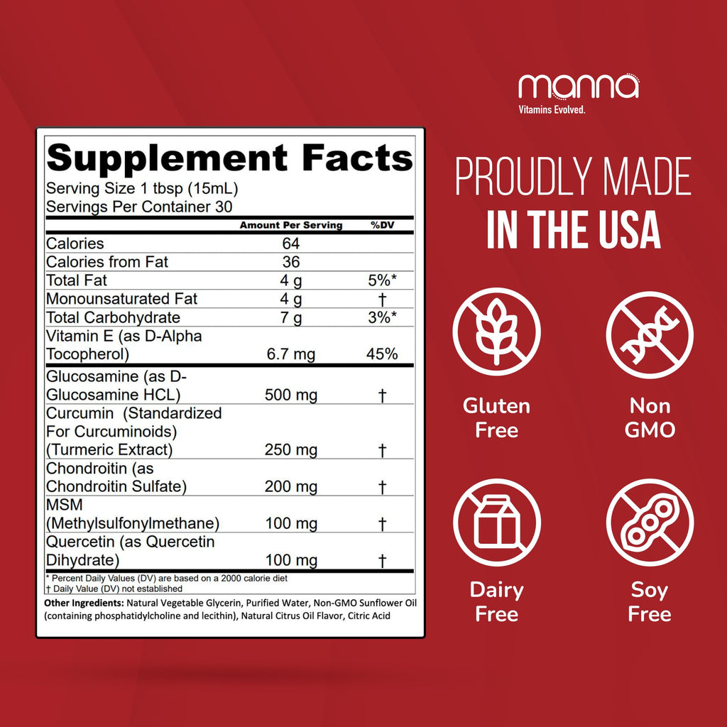 Manna Vitamins Evolved Liposomal Joint Relief Liquid - image 2