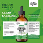 Wild & Organic EyebrightHerb-Parent