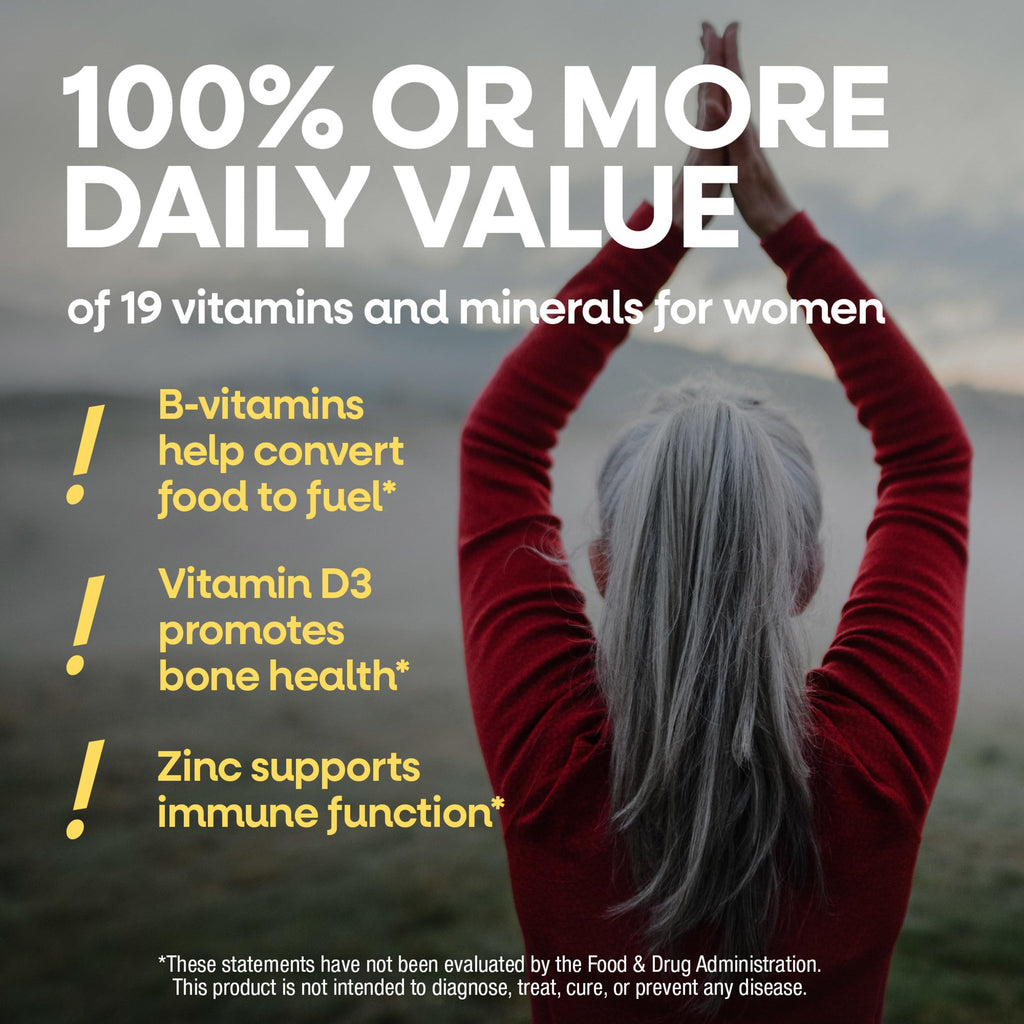 Nature's Way Alive! Women's 50+ Complete Multivitamin