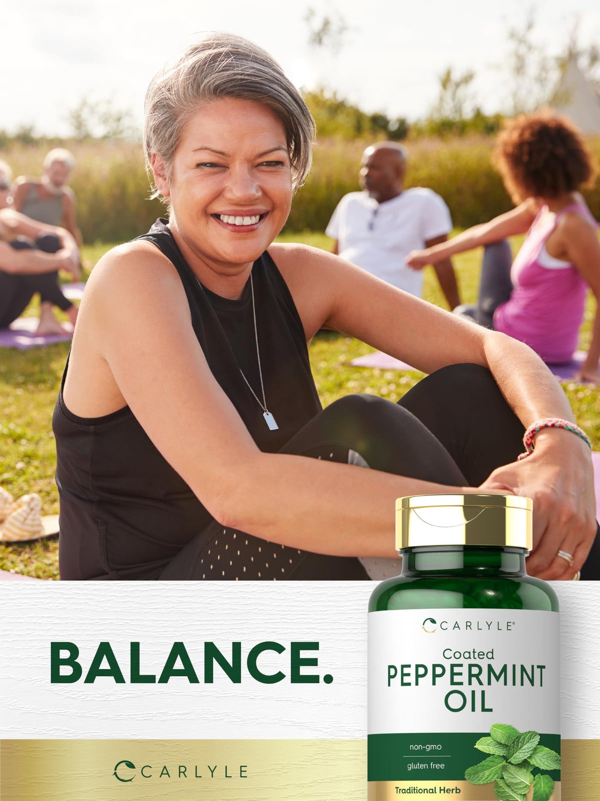 Carlyle Peppermint Oil Capsules - 150 Softgels - image 6