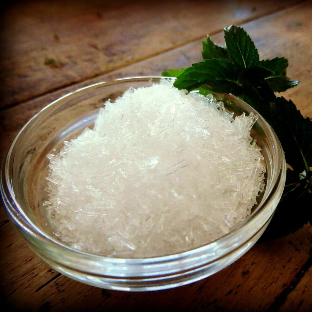 MAK Menthol Crystal Pure Organic Mentha Arvensis - 4 oz - image 2
