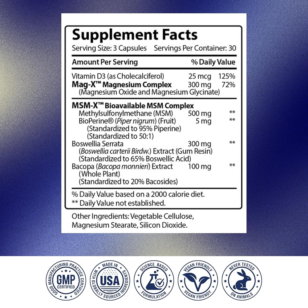 Research Verified Fibro Support - MSM