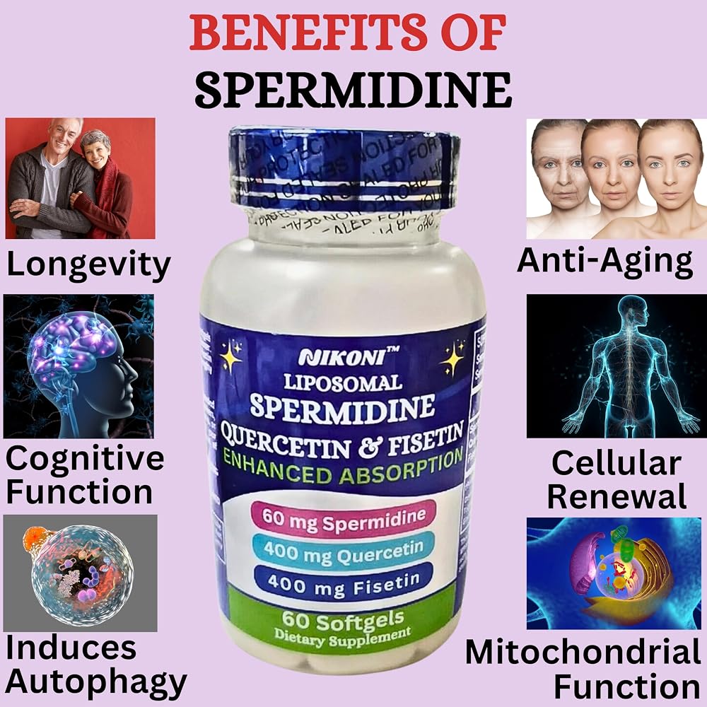 Nikoni Liposomal Spermidine