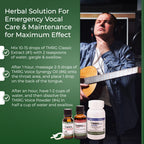 TMRG Voice Solutions Recovery Kit Vocal Care Bundle - 1 Kit - image 7
