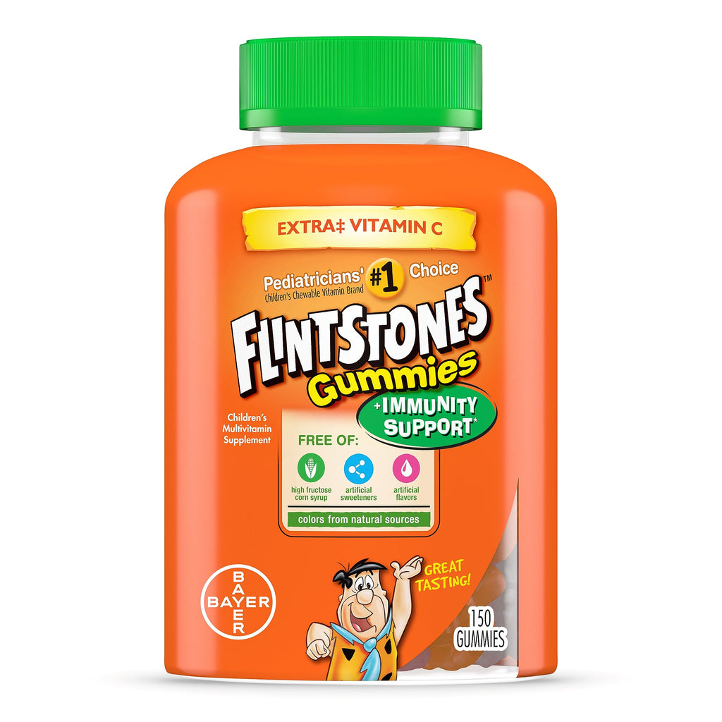 Flintstones Gummies Kids Multivitamin with Immunity Support - 150ct