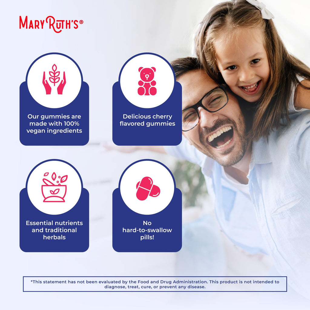 MARYRUTH'S Sugar Free Immunity Gummies