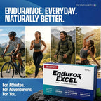 Pacific Health Endurox Excel Performance Supplement - 60 Tablets - image 8