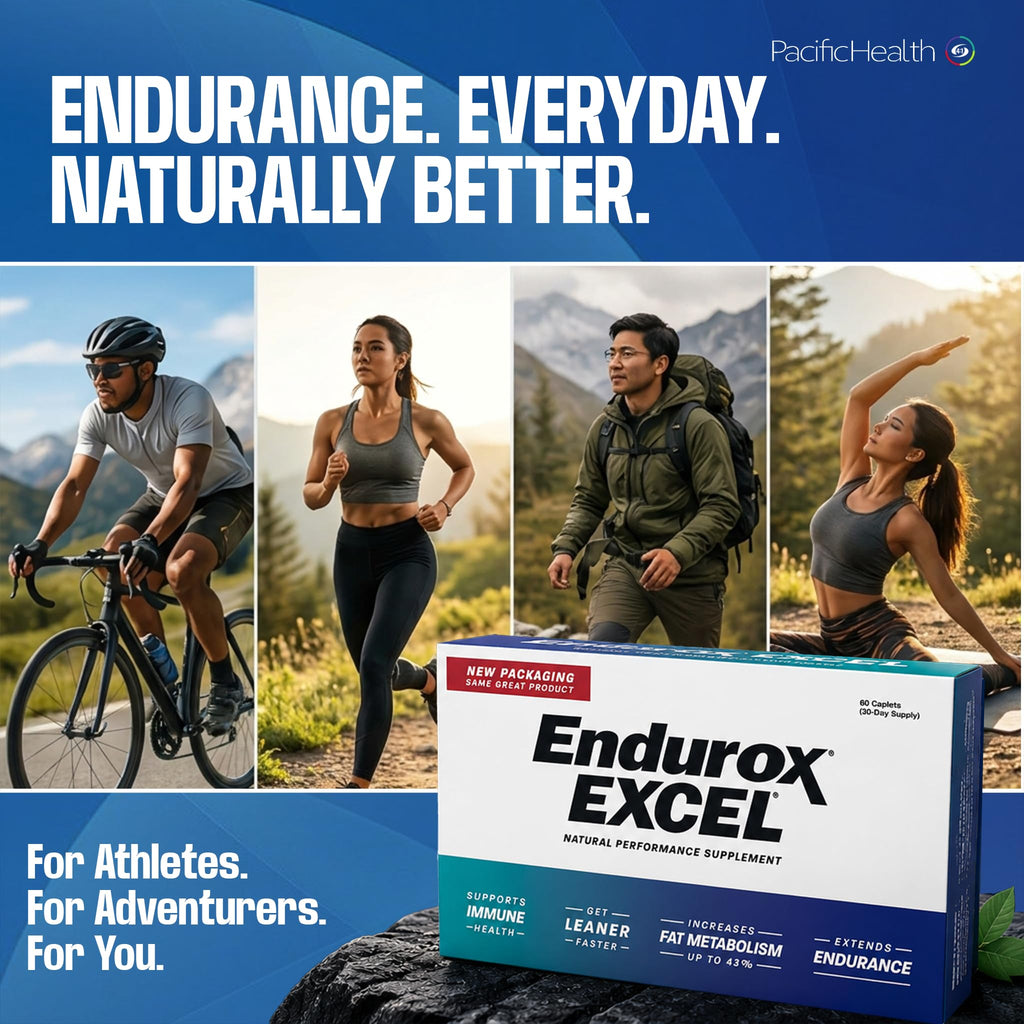 Pacific Health Endurox Excel Performance Supplement - 60 Tablets - image 8