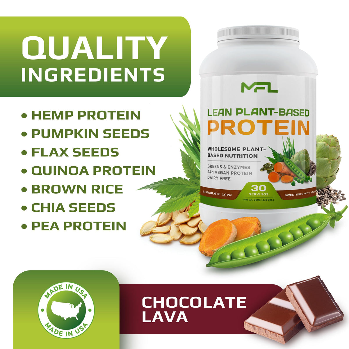 MUSCLE FOOD LABS MFL Vegan