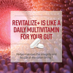Health Plus Revitalize+ Postbiotic Gut Health Supplement - 60 Capsules - image 5