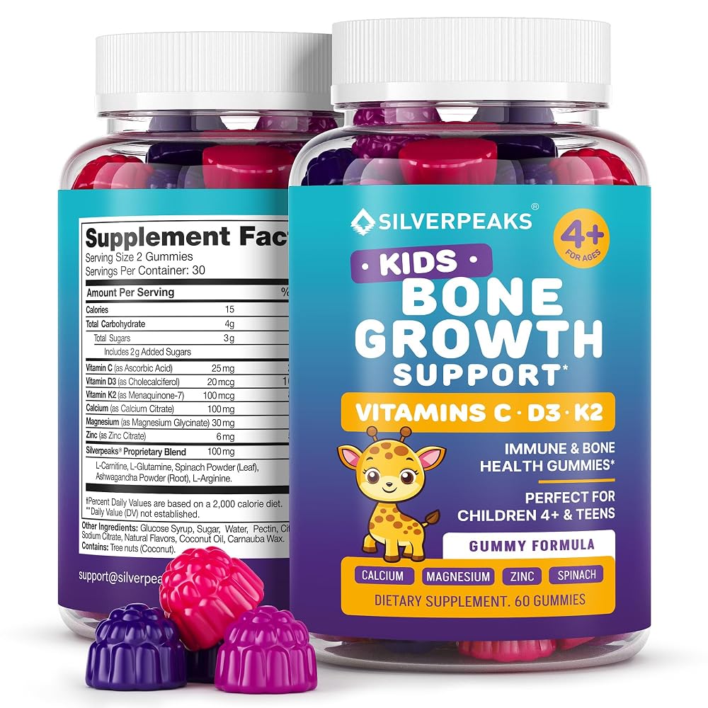 SILVERPEAKS SILVER PEAKS MEDICAL CENTER Vitamin Gummies for Kids
