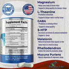 YUMMYVITE Natural Calm Sleep Aid - 60 Capsules - image 2