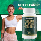 Happy Health Marketplace Candida Resistor Probiotics - 60 Capsules - image 5